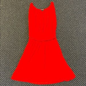 Express Vibrant Red Top